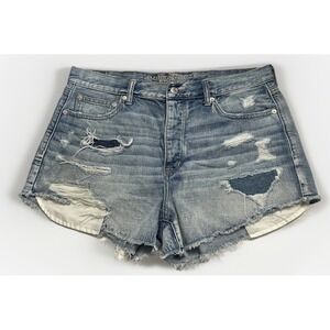 Women's American Eagle‎ Vintage Hi Rise Festival Shorts Sz 14
